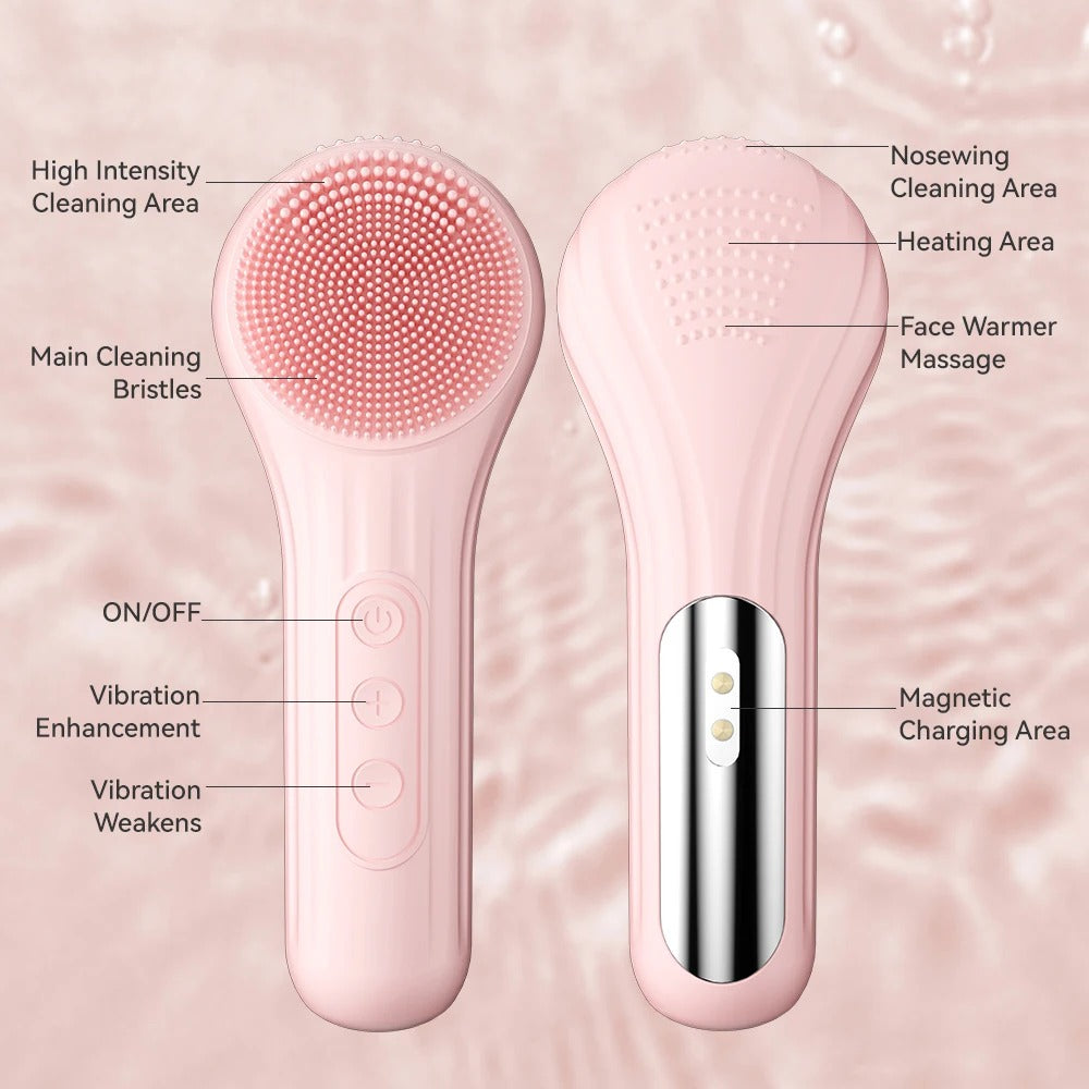 Vibrating Face Brush