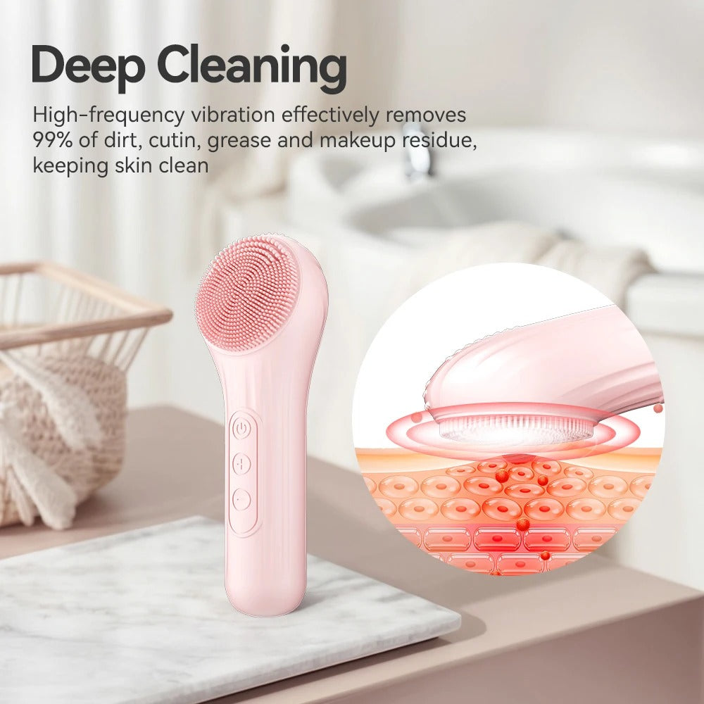 Vibrating Face Brush