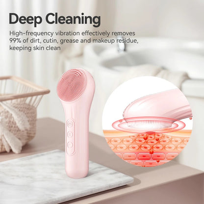 Vibrating Face Brush
